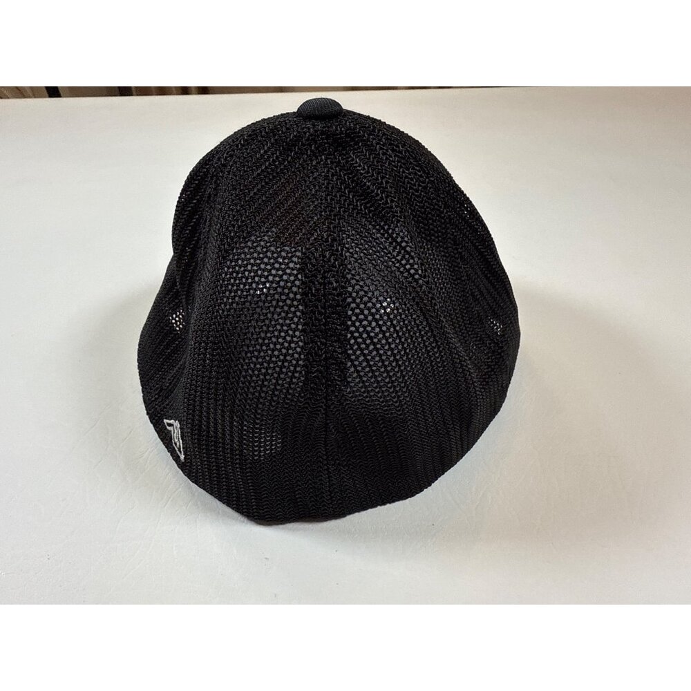 NWT Klutch Pacific Headwear Flexfit Mesh Hat Pro Model Black S/M 6 7/8 - 7 3/8 - Picture 3 of 6
